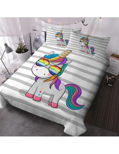 Housse de Couette Licorne Coton Venez découvrir notre 