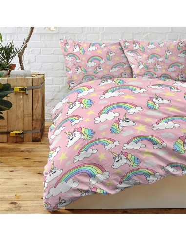 Housse de Couette Licorne Émoji ou a consommer sur place