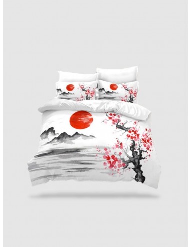 housse de couette  style japonais 180x210 la livraison gratuite