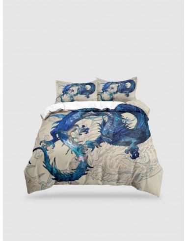 housse de couette  dragon chinois sur le site 