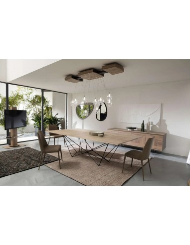 Table Extensible - Fil 8 une grave pollution 